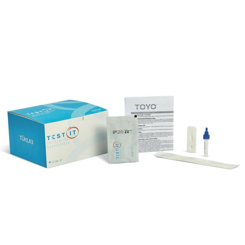 Тест на COVID-19 Ag від Test it (25 шт.)